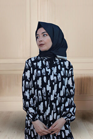 Kadin Buyuk Beden Oversize Rahat Kalıp Yazlik Elbise Alaçatı Model