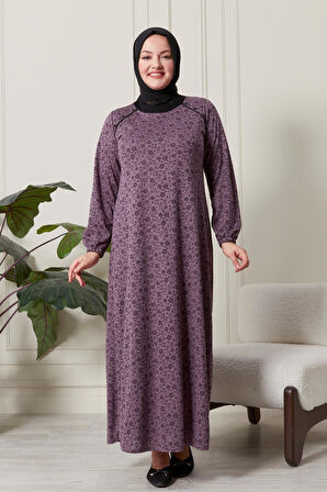 Kadın Büyük Beden Lizi Elbise 