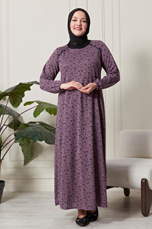 Kadın Büyük Beden Lizi Elbise 