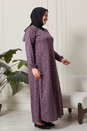 Kadın Büyük Beden Lizi Elbise 