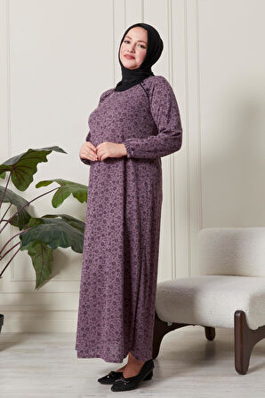 Kadın Büyük Beden Lizi Elbise 