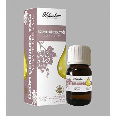 ÜZÜM ÇEKİRDEĞİ YAĞI 50 ML