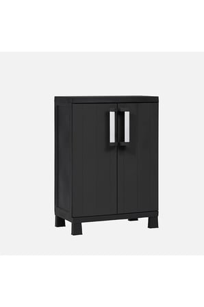 Kısa Dolap Bahçe Dolabı, Balkon Dolabı, Banyo Dolabı 65x37x93