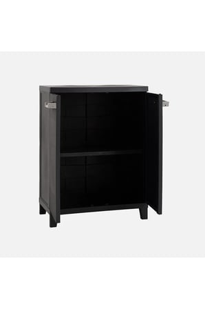 Kısa Dolap Bahçe Dolabı, Balkon Dolabı, Banyo Dolabı 65x37x93