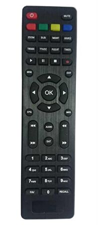 Starbox Premium Hd Uydu Alıcı Kumanda