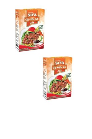 Sıra Etsiz Çiğ Köfte Set 500gr (2 PAKET)