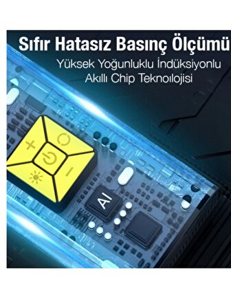 mefa ös ALLY ST-9620A Dijital Led Işıklı Taşınabilir Kablolu Araç Lastik Hava Şişirme Pompası