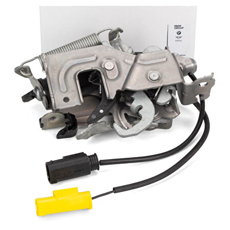 BMW MOTOR KAPUT YAYA KORUMA  KİLİDİ SOL 51237468349