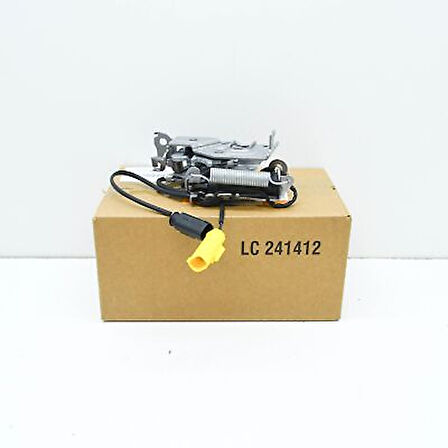 BMW MOTOR KAPUT YAYA KORUMA  KİLİDİ SOL 51237468349