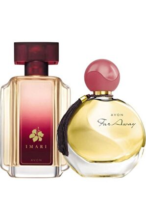 Far Away Edp 50 ml Kadın Parfüm + Imari Edt 50 ml Kadın Parfüm Seti