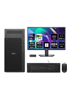 Pro Max T2 Core Ultra 7 265K RTX 5070 12GB 144GB RAM 12TB SSD 23.8" FHD Win11 Home FCT22505P678 Masaüstü İş İstasyonu + PER4 USB Bellek