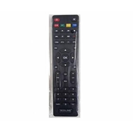 Redline Ts 2500 HD PLUS Orjınal Kumanda