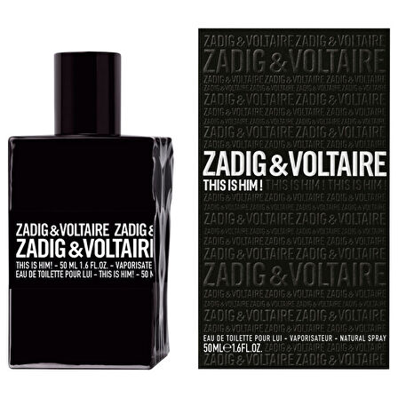 Zadig & Voltaire This Is Him! - EDT 50ML Erkek Parfüm