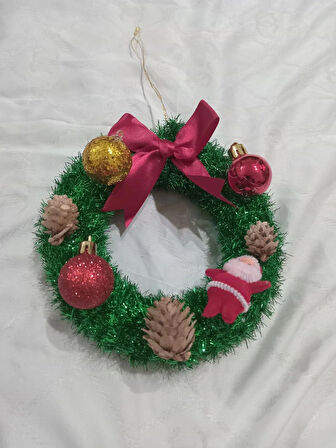 YILBAŞI ÖZEL KAPI SÜSÜ