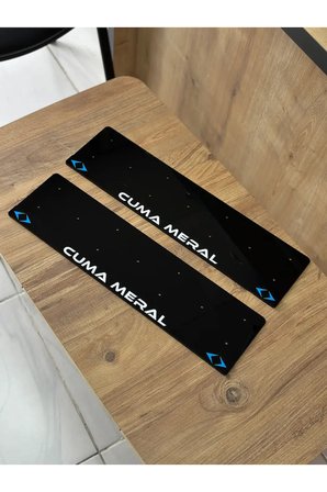 TOGG Araca Özel Full Pleksi Plakalık