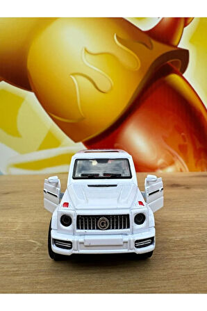 Mercedes-Benz G Class Araba Metal Model Araba Kapılar Açılır Çekbırak Diecast Model Araba G63 12Cm