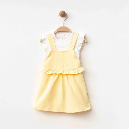 Eslenza Baby Badili Elbise 0140 Sarı