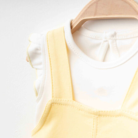 Eslenza Baby Badili Elbise 0140 Sarı