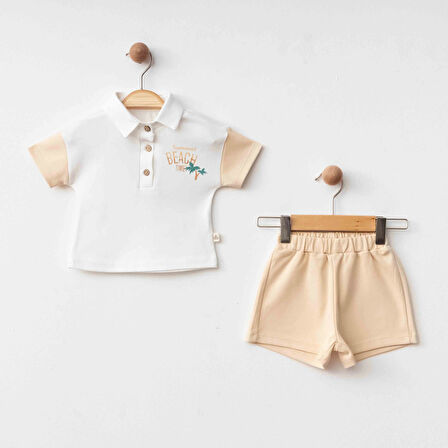 Eslenza Baby 2'li Takım 0126 Bej
