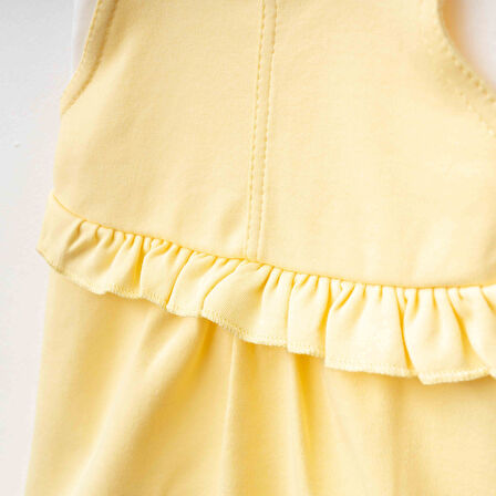 Eslenza Baby Badili Elbise 0140 Sarı