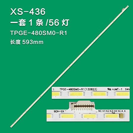 WKSET-6255 36518X1 TPGE-480SM0-R1(130823)  1 ADET LED BAR