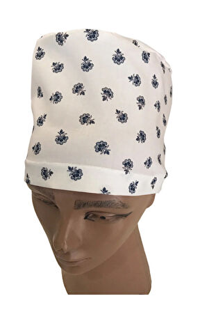 Cerrahi Bone Lastikli Ve Bağcıklıdır Doktor Hemşire Bonesi