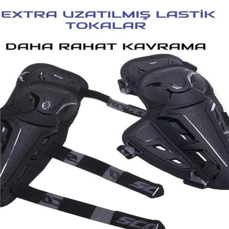 Scoyco K26 Mafsalli Dizlik