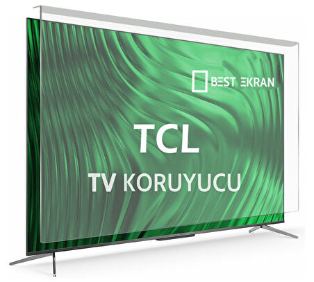 TCL 65C6KS TV EKRAN KORUYUCU - Tcl 65" inç 165 Ekran Koruyucu