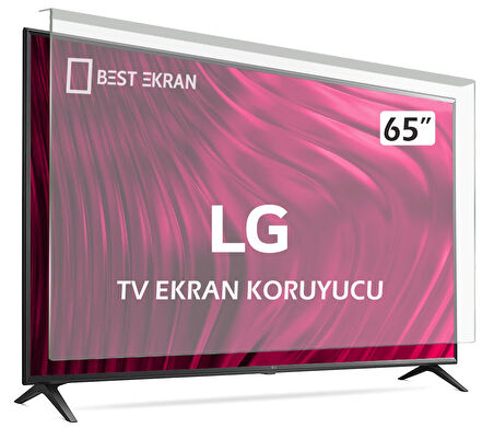 LG OLED65B56LA TV EKRAN KORUYUCU -  Lg 65" inç OLED KIRILMAZ EKRAN Koruyucu 