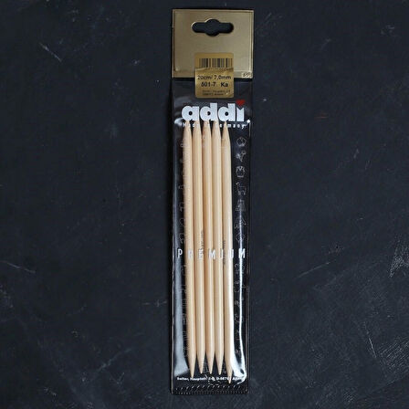 Addi Bambus 7 Mm 20 Cm Bambu Çorap Şişi - 501-7