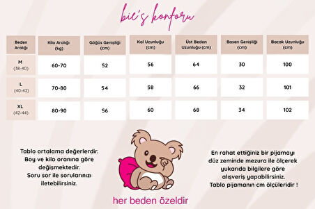 Kadın Bisiklet Yaka Bilek Manşet/Lastikli 2 İplik Pamuk Cepli Kışlık Jogger Eşofman Pijama Takımı