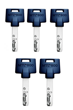 Multlock MTL600 5 Anahtarlı Interactive Yüksek Güvenli Tuzaklı Çelik Takviyeli Mandallı Barel