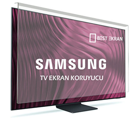 SAMSUNG 75QN80F TV EKRAN KORUYUCU - Samsung 75" inç 189cm 190 ekran KIRILMAZ KORUYUCU QE75QN80FAUXTK