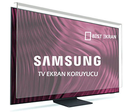 Samsung 77S95D Tv Ekran Koruyucu - Samsung 77" inç OLED QE77S95DATXTK Tv Koruyucu