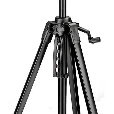 Czp 135CM Profesyonel Foto Video Tripod Telefon Tucaklı