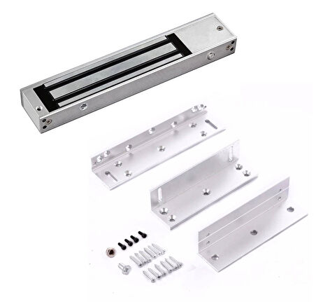 Sarkey SR-180+ZL, 180 Kg Manyetik Kilit ve ZL Aparatı