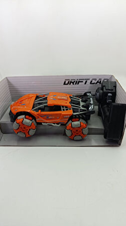 168-T1 SPRAY DRIFT CAR 1:18 ÖLÇEK DUMANLI KUMANDALI ARABA