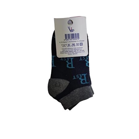 VİP ERKEK ÇOCUK PATİK ÇORAP 0582