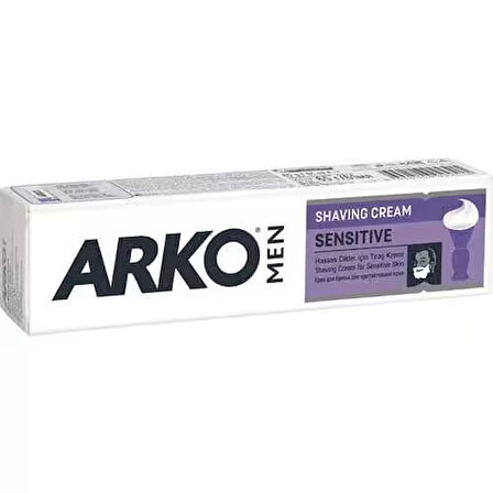 Arko Men Sensitive Tıraş Kremi 90 Gr