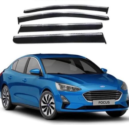 MKM FOCUS 4 SEDAN 4'LÜ MUGEN CAM RÜZGARLIĞI 2018 VE ÜZERİ