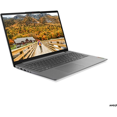 Lenovo Ideapad Amd Ryzen 7 5700U 16GB 512GB SSD Freedos 15.6" Fhd Taşınabilir Bilgisayar 82R4006FTRA38