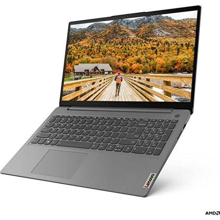 Lenovo Ideapad Amd Ryzen 7 5700U 16GB 512GB SSD Freedos 15.6" Fhd Taşınabilir Bilgisayar 82R4006FTRA38