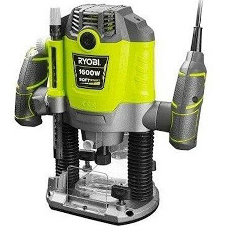 RYOBI RRT1600P-K Çift Kollu Freze