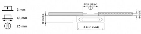 Quick Marine Lighting. Model GRACE 1L power Led Gün Işığı