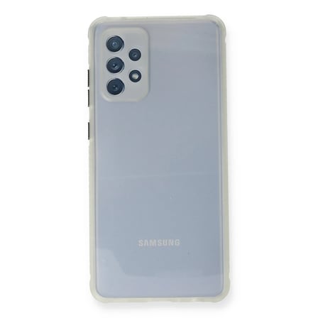 Samsung Galaxy A72 Kılıf Miami Şeffaf Silikon - Şeffaf