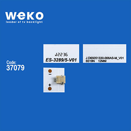 WKSET-6345 37079X10 JL.D65051330-006AS-M_V01  10 ADET LED BAR