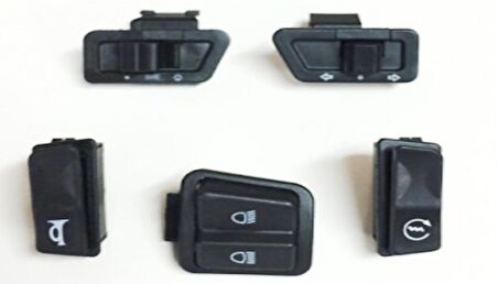 DÜĞME SETİ 5 " Lİ SCOOTER - ARORA SPECIAL-ALFA