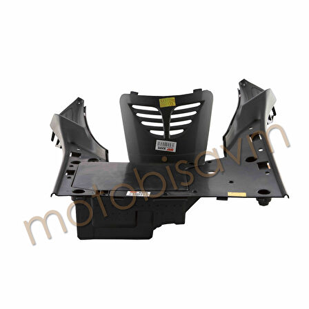 ALT DÖŞEME AYAK KOYMA TABANI SPACY Kapaklı