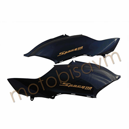 ARKA GRENAJ SOL / SAĞ [SELE ALTI] [SİYAH] [A] SPACY