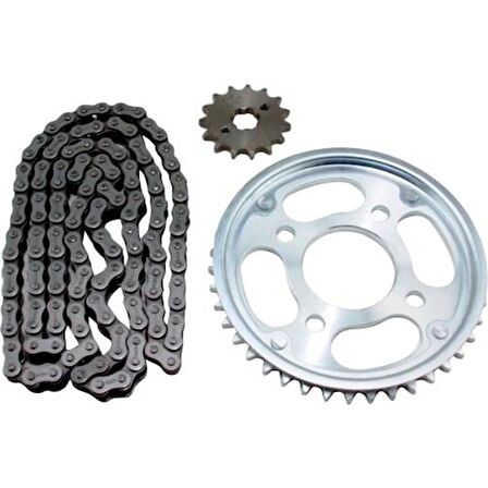 15T/42T 428H x 128L ZİNCİR DİŞLİ SET CBF 150 - SFR